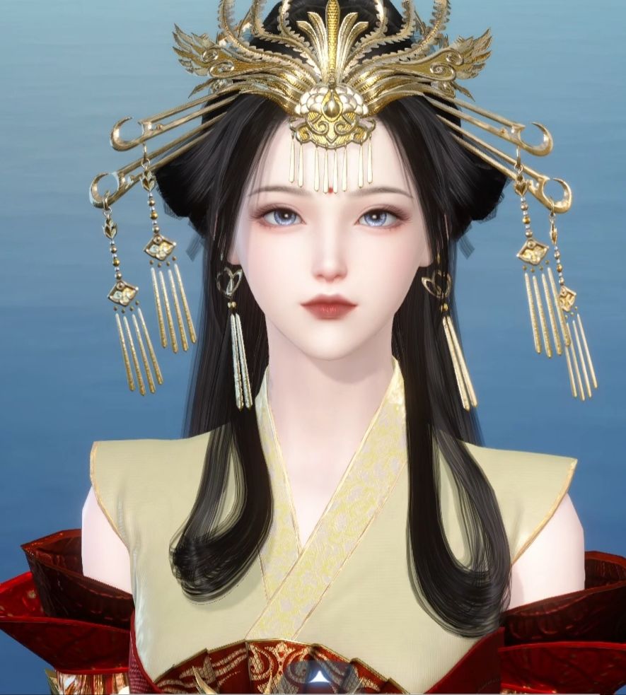 捏的两个女鹅 5