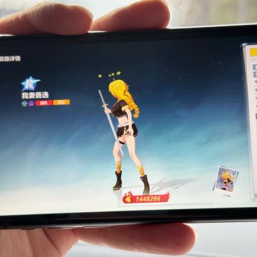 全新动漫游戏 这是你喜欢的角色吗