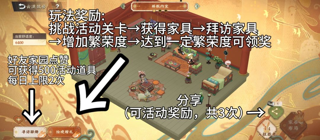 2.0版本下半活动——“如邀飞光”玩法图解 3