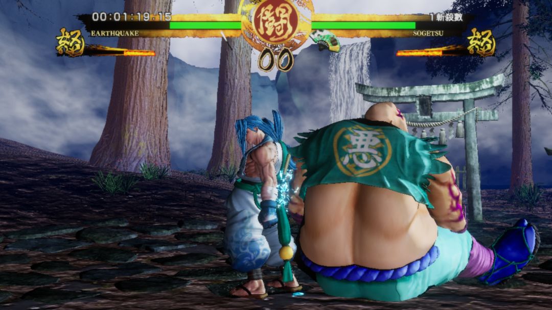 格斗没回滚 就好比冲锋枪没子弹 3