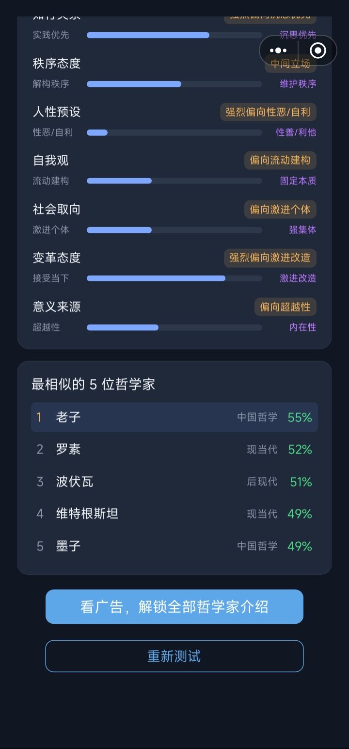 不哲学的人 3
