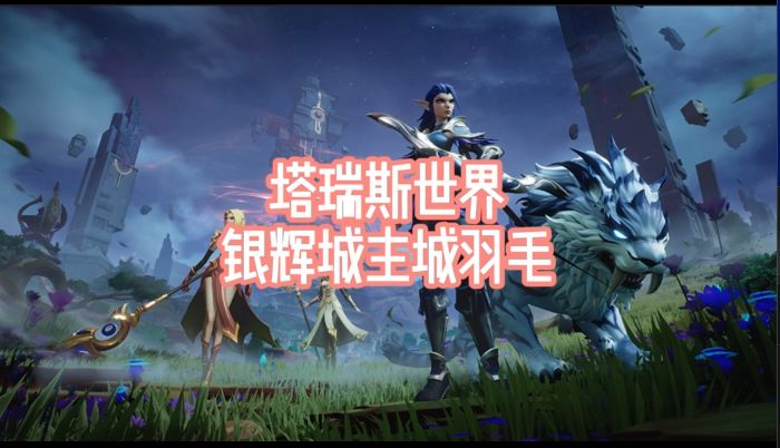 塔瑞斯世界银辉城主城羽毛收集截图