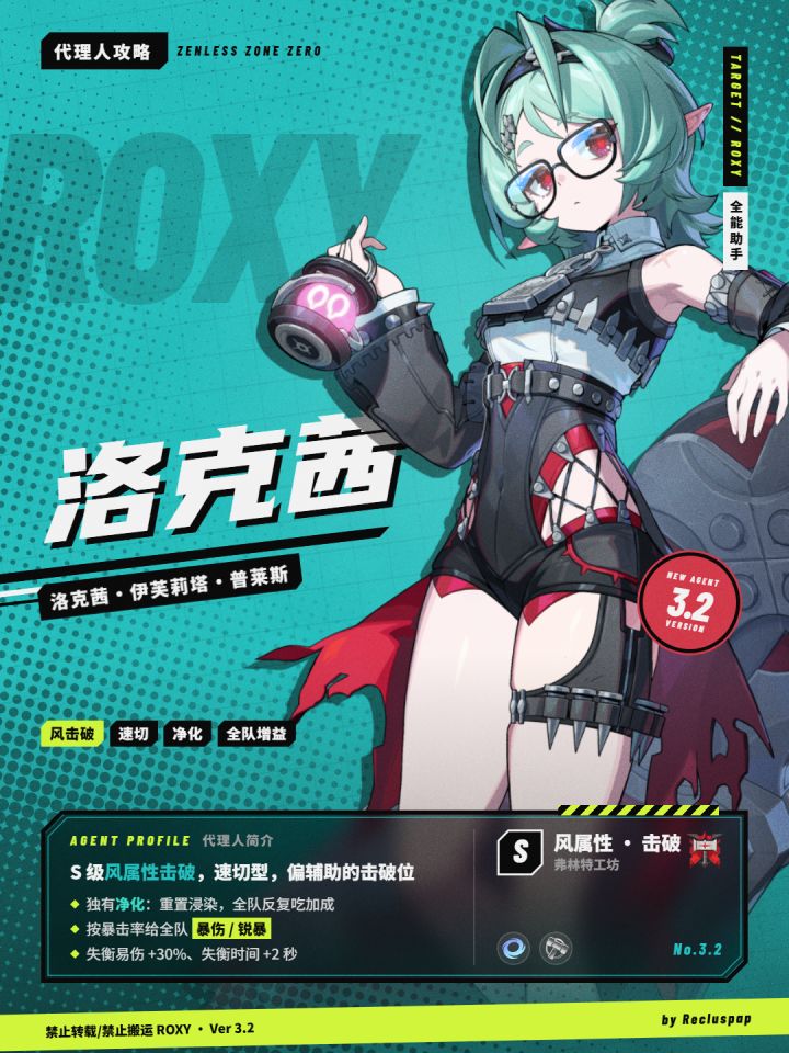 【3.2攻略征集】洛克茜养成攻略截图