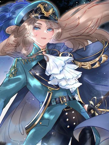 【无期迷途|同人二创】画了奥古斯特✨图二全