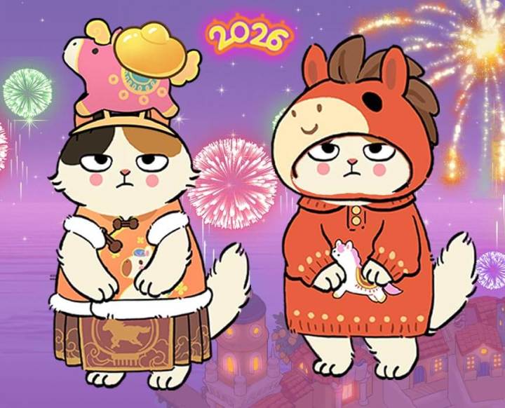 开发者日志 Vol.3 | 马年的祝福截图