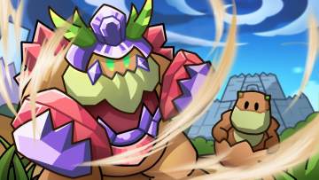 7月通行证专属精灵 - 裂岩