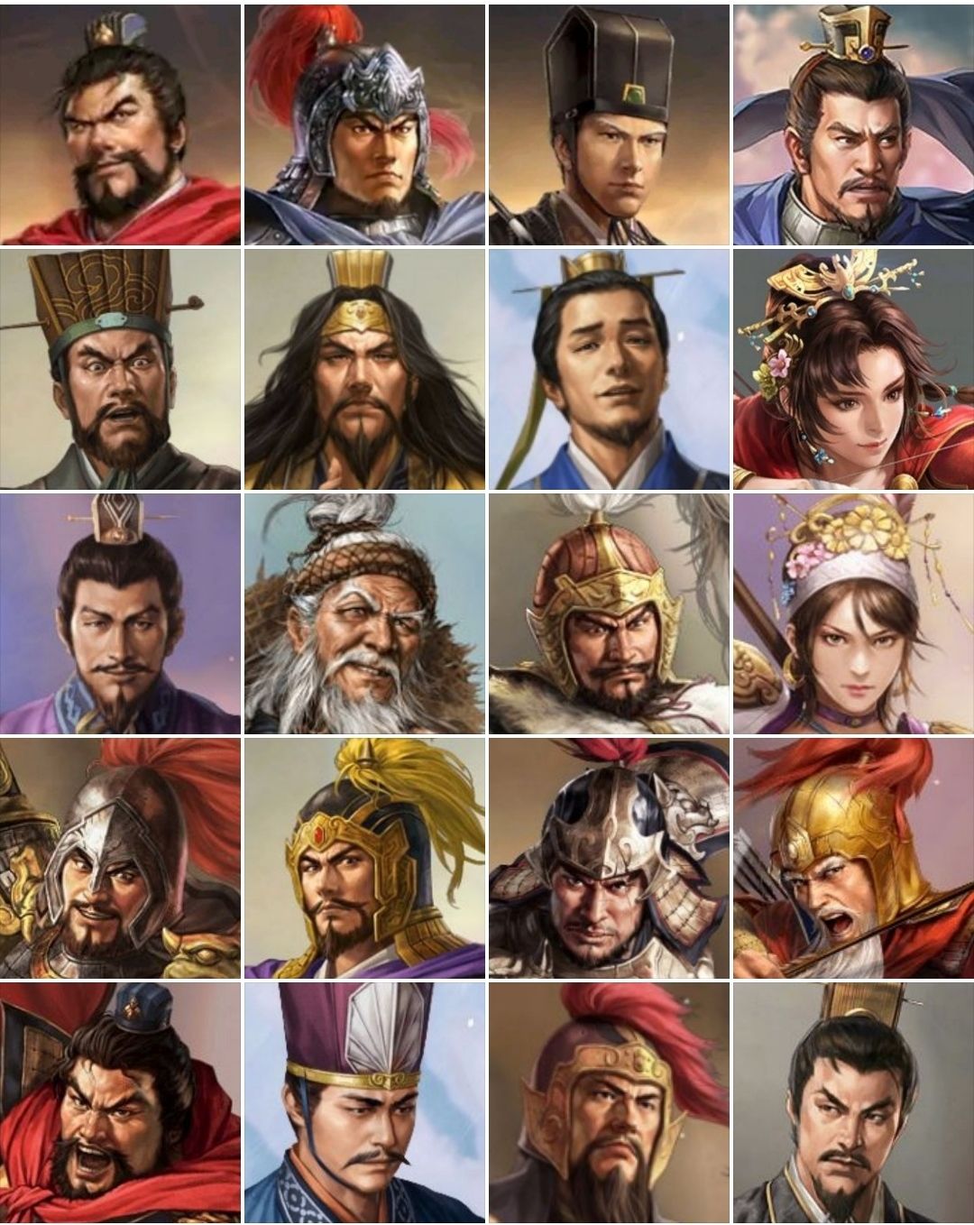三国志霸道版头像 2