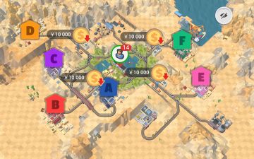 DLC创意宝石：蓝31-40关铁路线路图