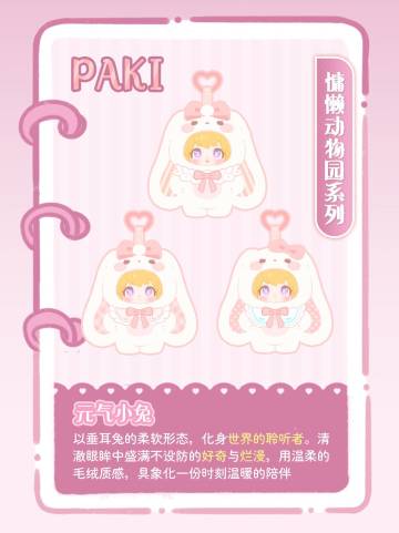 如果女儿们变成了潮玩玩具