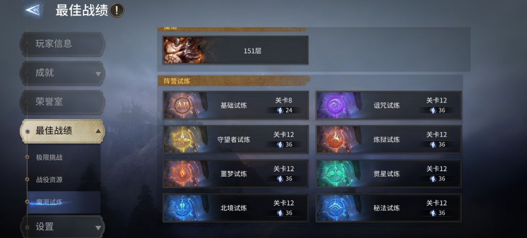 开服老咸鱼pve终于小毕业了 2
