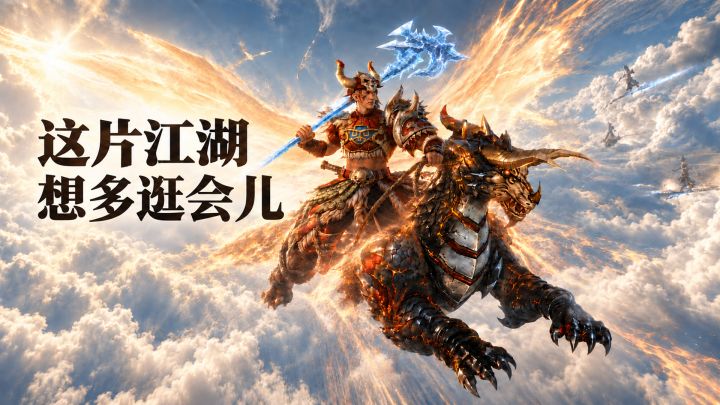 3.9超高评分复古逛街江湖来袭!复古游戏我不玩,但这款除外截图