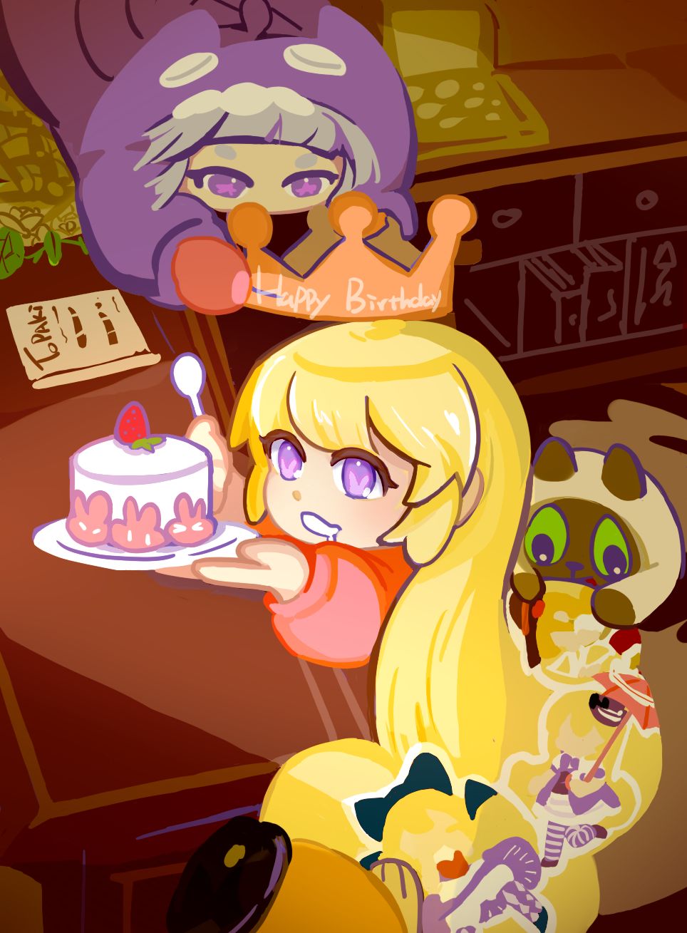 paki生日快乐 2