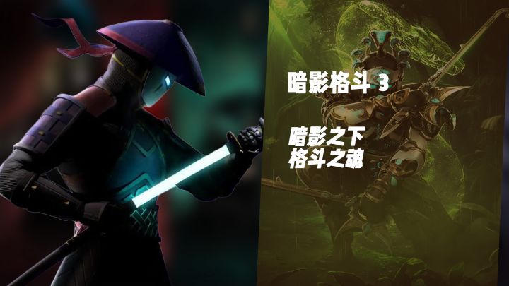 3D硬核格斗!《暗影格斗3》化身暗影来感受武器与盔甲的真实碰撞截图