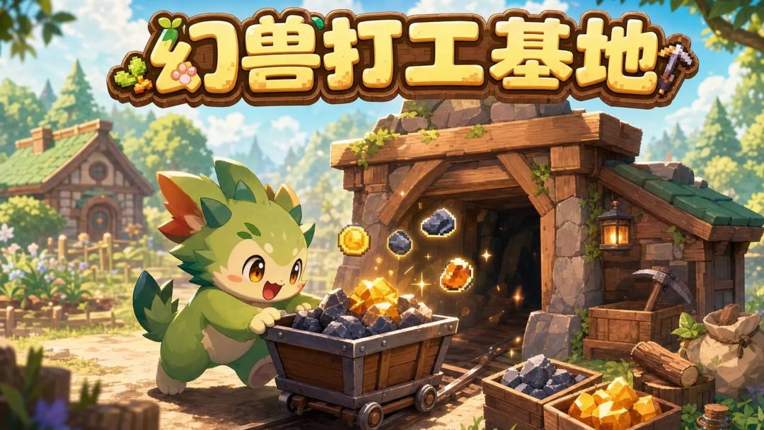 【游戏上新】幻兽打工基地截图