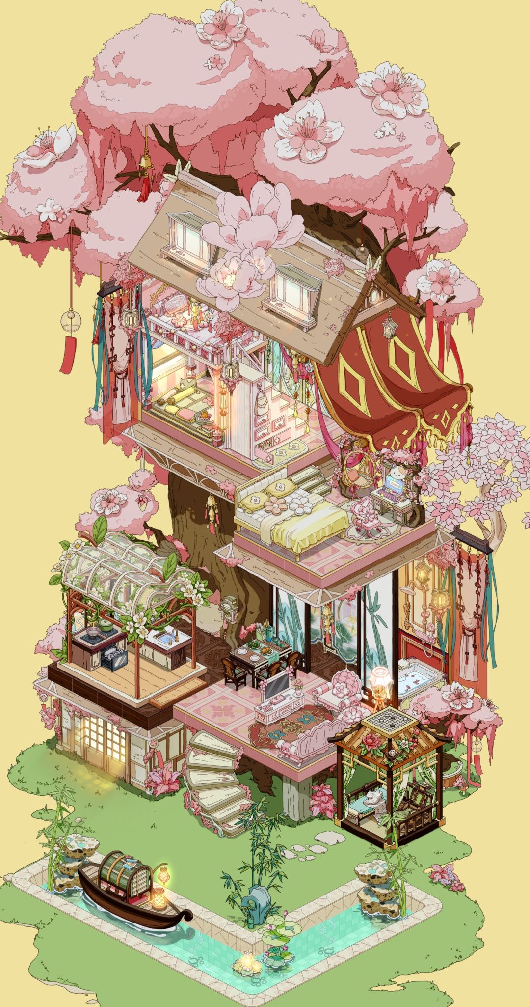 树屋搭配 2