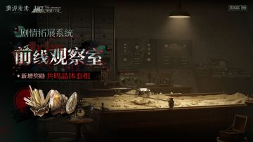 【前线观察室】玩法奖励更新！