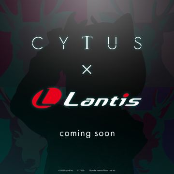 Cytus II × Lantis 联动决定！ 
Cytus II 将与 Bandai Namco Music Live 旗下品牌 Lantis 展开合作，收录来自5部TV动画的经典歌曲！ 
详细消息将陆续公布，敬请期待～
 #雷亚游戏 #音乐世界cytusii#音乐世界CytusII#音乐世界CytusII