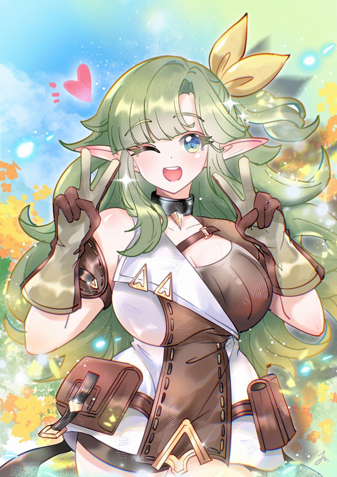 【空灵诗篇|同人二创】达芙妮💚✨截图