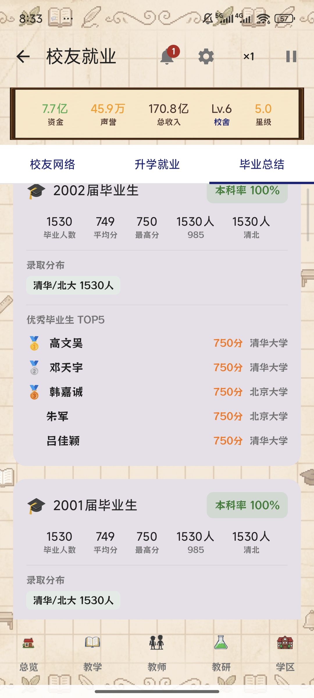 通关了但是还是招不了太多人 1