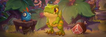 暴龙王克鲁什化身萌宠——《炉石传说》首只可互动宠物即将到来