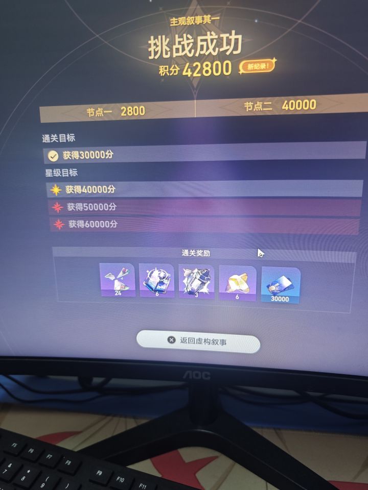 有没有能稳个2w分的低星队?截图