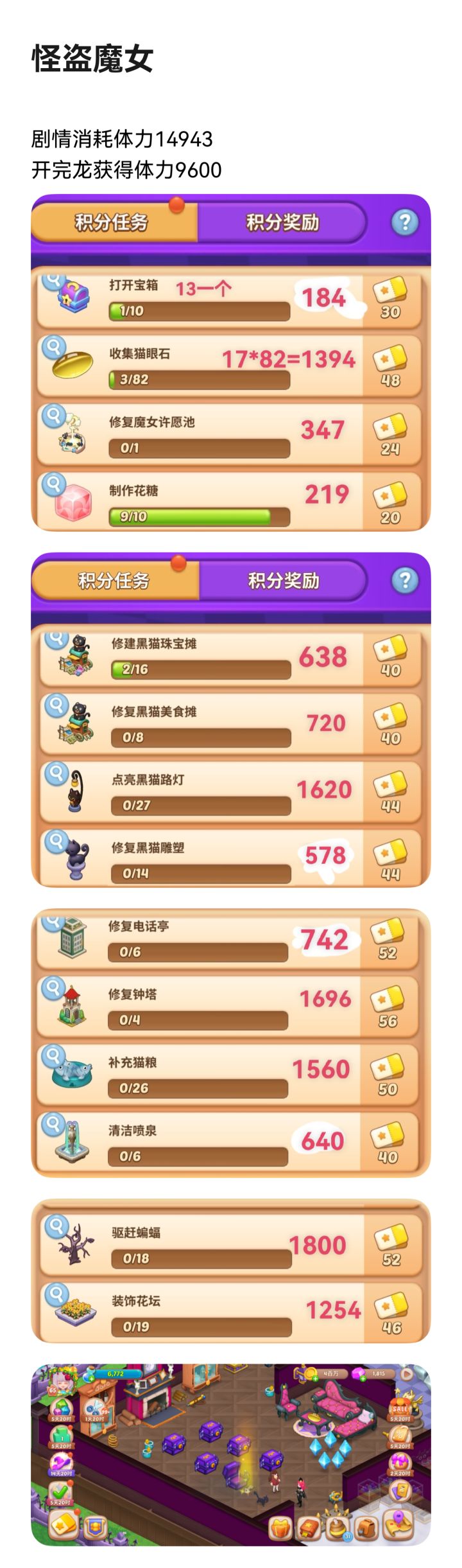 梦幻魔法屋,怪盗魔女,#梦幻魔法屋截图