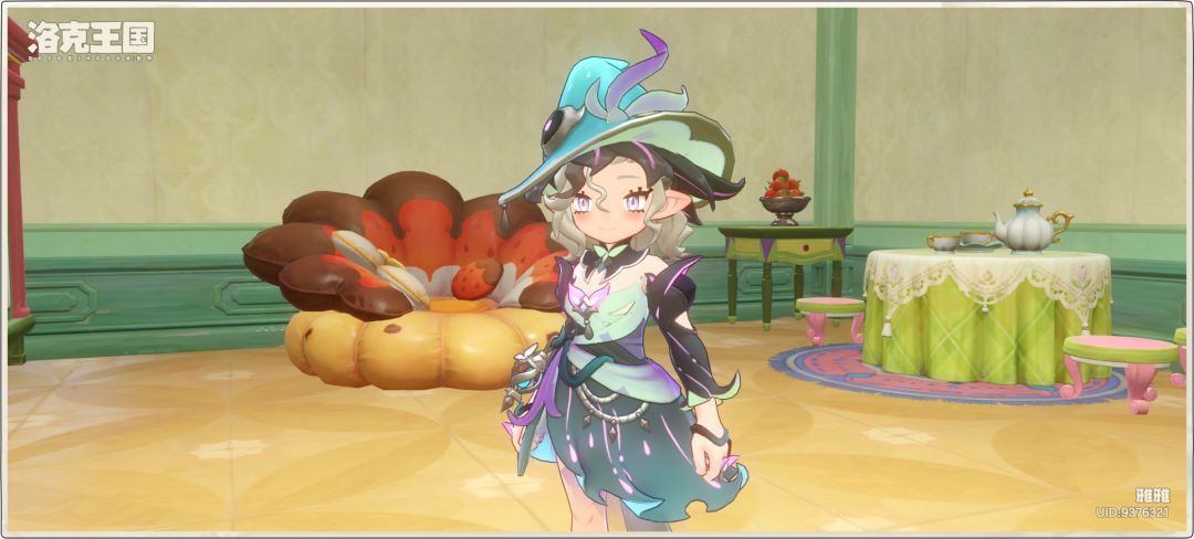 我去咸鱼收了个紫绿炫彩菇菇 6