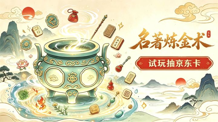 【抽奖福利】青铜古鼎炼名著，试玩游戏赢>>>京东卡<<<截图