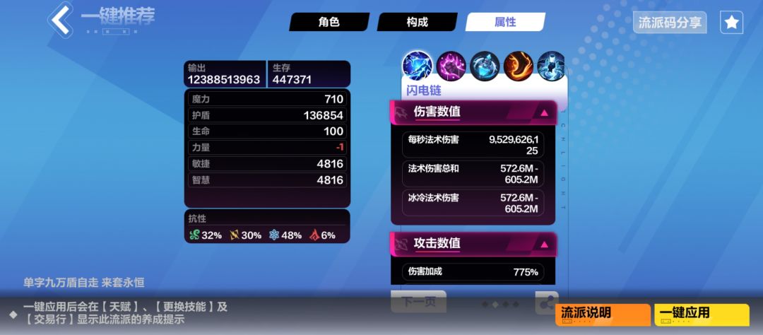 这数值 1