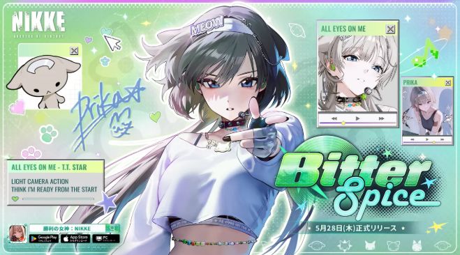《胜利女神:妮姬》新女神即将参战 2