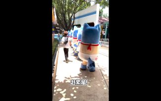 又菜又爱玩的狼崽真是太蠢萌啦！