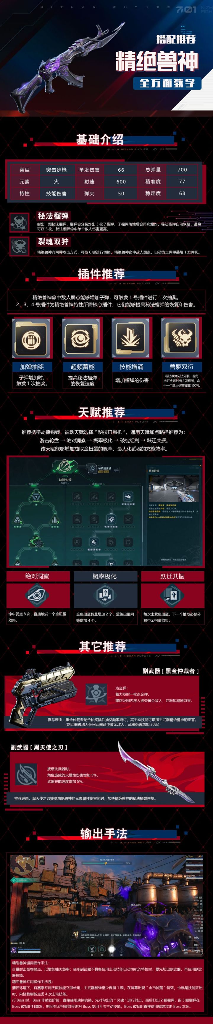 精绝兽神全方面教学一图流截图