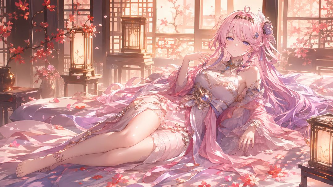 鸣潮角色绘画 4