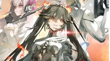 【同人文创作】灰鸦小队的午后茶会