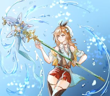 【同人创作】水色魔力