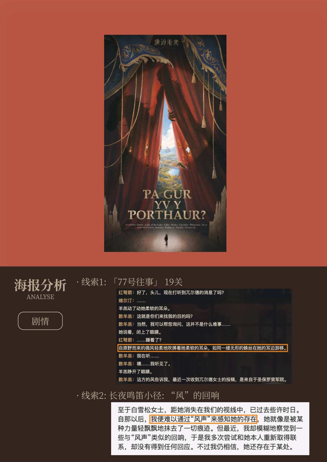 [超细超长]4.0版本海报分析&考据|重返未来 14