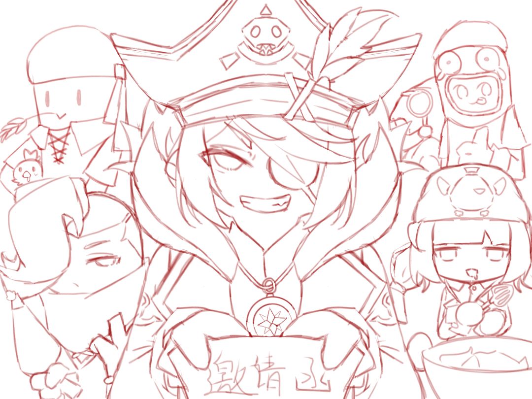 ［九周年创作］老兵祝贺 2