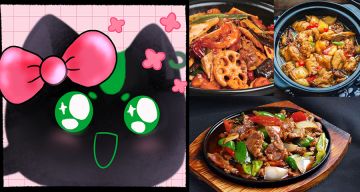 大学食堂三巨头，是不是麻辣香锅、黄焖鸡、铁板烧？