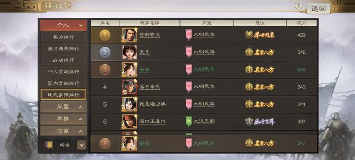 月卡党进前三纪录一下截图