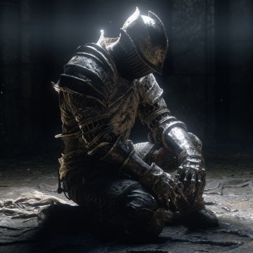 痛苦是我内心的潮汐，黑暗是我灵魂的宿命