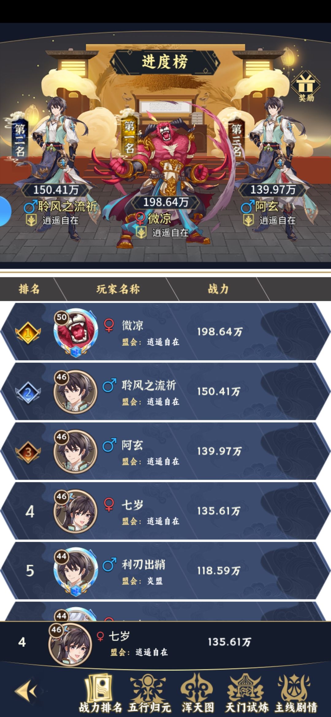 绿洲野兽平民前期发展思路兼14服蓬莱托生七岁记录 3