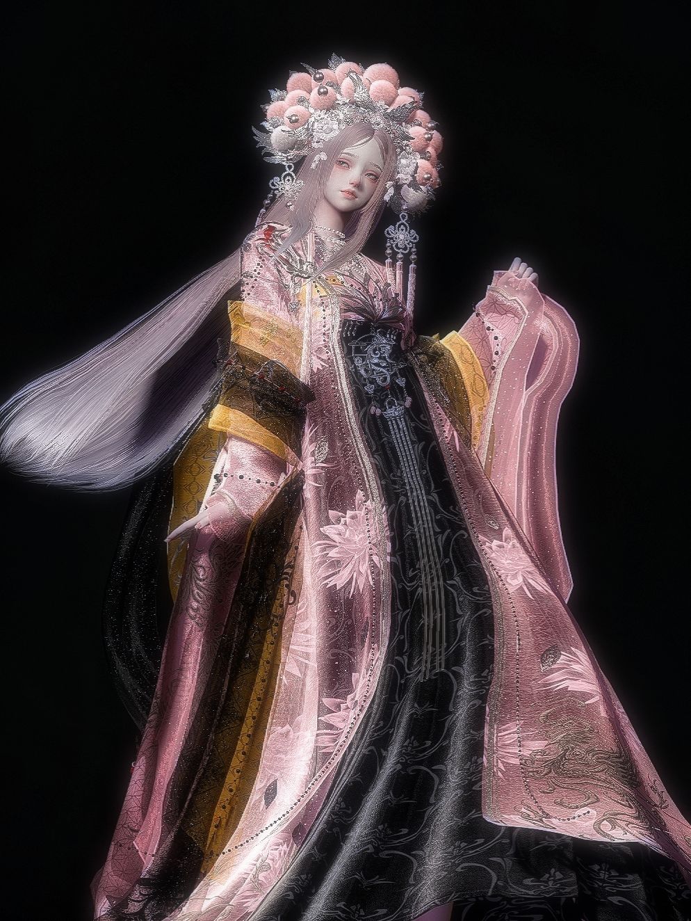 云鬓花颜，珠帘月影 3