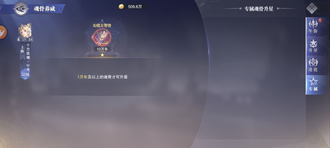 这个魂骨要怎么升星呢 1