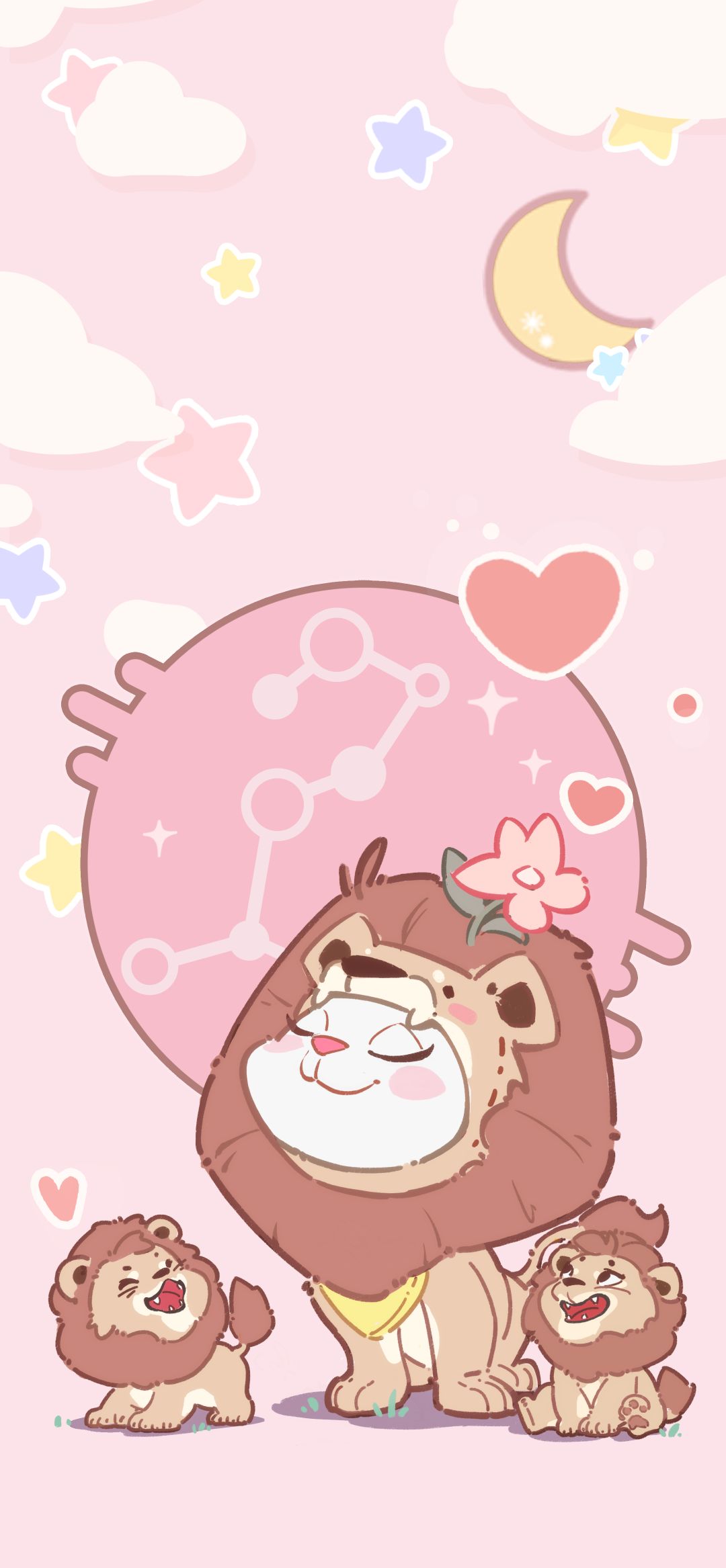 🦁霸气阳光的小狮子,生日快乐! 2