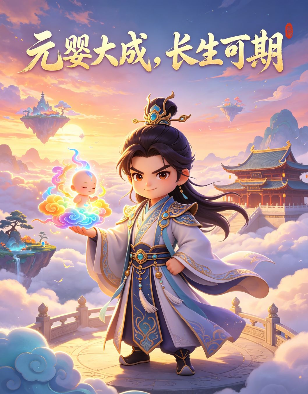 修仙分支开启 1