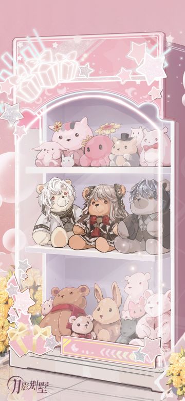 【月影别墅】奢暮回灯[特别壁纸福利]