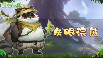 【宠物图鉴】憨厚可爱的“干脆面”——灰眼浣熊