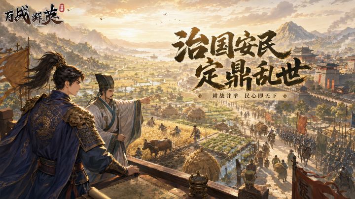 兄弟,修城墙、建兵营、扩粮仓,城建好了,打仗才有底气!截图