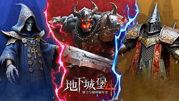 经典酒馆招募系统,武器自由锻造,竖版好玩!截图