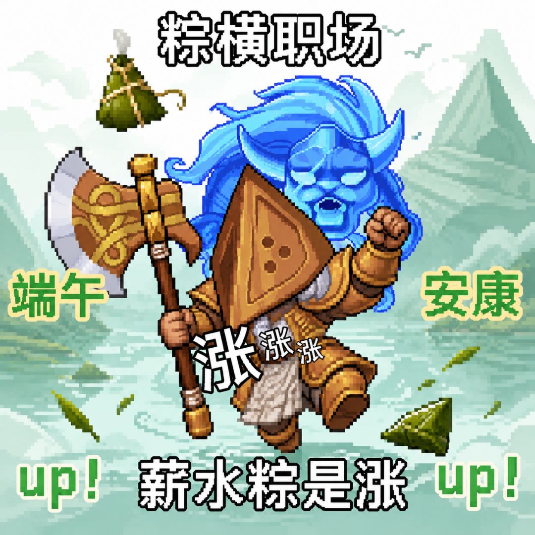 祝勇者们端午安康,Food流油(内含礼包码) 3